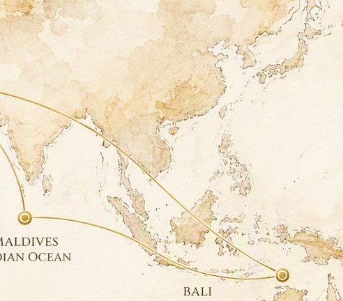 Asia map — Travel Intelligence Office destinations